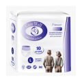 Large 10 Pcs Carewell | Adult Pants | Diapers. 