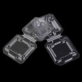 10Pcs CPU Box CPU Plastic Protective Case CPU Clamshell Tray Case Container Cologo. 