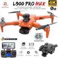 Drone L900 Pro 4K Professional 5G GPS HD Dual Camera Photography Brushless Foldable Quadcopter RC Distance 2.2KM Drones. 