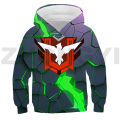 Hip Hop Casual Boys Free Fire Garena 3D Hoodies Daily Japanese Streetwear Harajuku Men Clothing Kawaii Girls Loose Pullovers. 