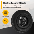 8 Inch Off Road Wheel Pneumatic Rubber Mountain Wheels Kit for DIY Skateboard /Scooter/ROTATING. 