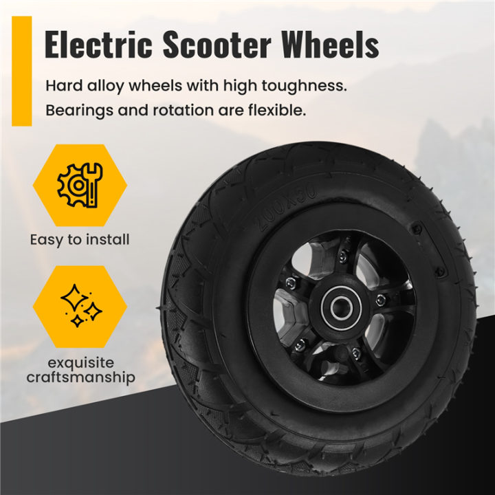 8%20Inch%20Off%20Road%20Wheel%20Pneumatic%20Rubber%20Mountain%20Wheels%20Kit%20for%20DIY%20Skateboard%20/Scooter/ROTATING%20-%20Image%206