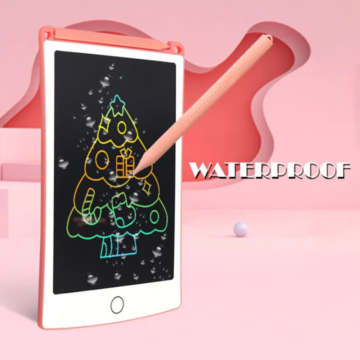 BabyCare%208.5%20Inch%20Smart%20Electronic%20Drawing%20Pad%20Children%20Kids%20LCD%20Portable%20Waterproof%20Writing%20Drawing%20Sketch%20Doodle%20Ipad%20Educational%20Early%20Learning%20Creative%20Hobby%20Hand%20Graphics%20Drawing%20Board%20Tablet%20-%206200%20-%20Image%203