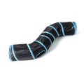 Indoor Cat Tunnel 4 Way Pet Play Tunnel Collapsible Tunnel Tube. 