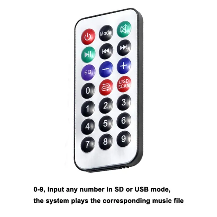 5V%20/%2012V%20USB%20Bluetooth%20MP3%20WMA%20FM%20AUX%20Decoder%20Board%20Audio%20Kit%20With%20Remote%20-%20Image%205