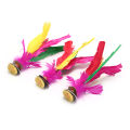 jianzi 23cm sack foot sports game kick feather kicking shuttlecocks 
New Feather Chinese Jianzi Foot Sports Game Kicking Shuttlecock 23cm
Chinese Traditional Sports Jianzi Toy Play Exercise Leg Muscle Strength and Body Flexibility Sport Kick Shuttlecock. 