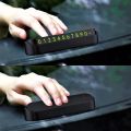 Car Parking Notification Luminous Telephone Phone Number Card Holder. 