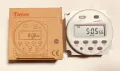 Programmable Digital Timer Switch Panel Mounted Electrical Timer 16 ON/ OFF Programs 16A TYPE (A). 