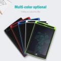 8.5 Inch LCD Writing Tablet Pad for Boogie Board Simple Style Cards Stylus Kids Writing Board Gifts with Optical Pen Does Not Hurt The Eyes No Radiation. 