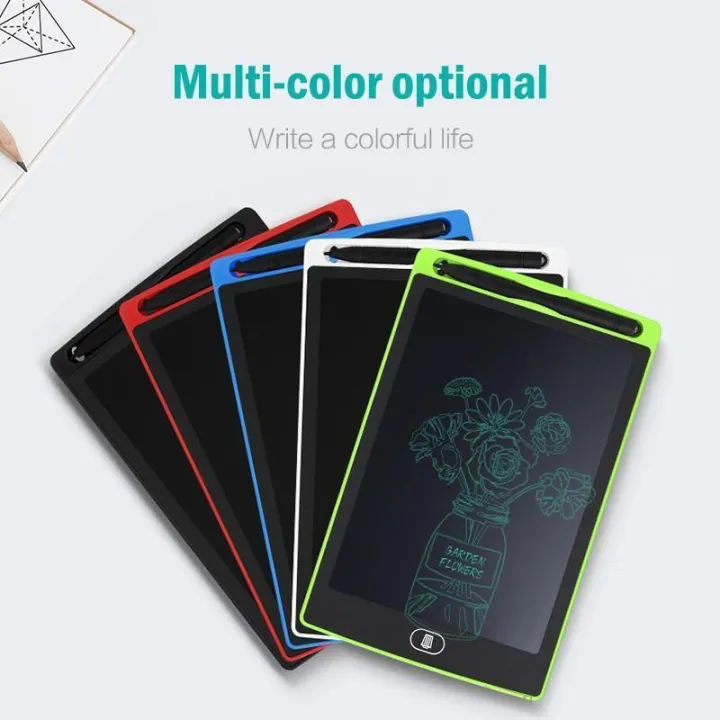 8.5%20Inch%20LCD%20Writing%20Tablet%20Pad%20for%20Boogie%20Board%20Simple%20Style%20Cards%20Stylus%20Kids%20Writing%20Board%20Gifts%20with%20Optical%20Pen%20Does%20Not%20Hurt%20The%20Eyes%20No%20Radiation%20-%20Image%203