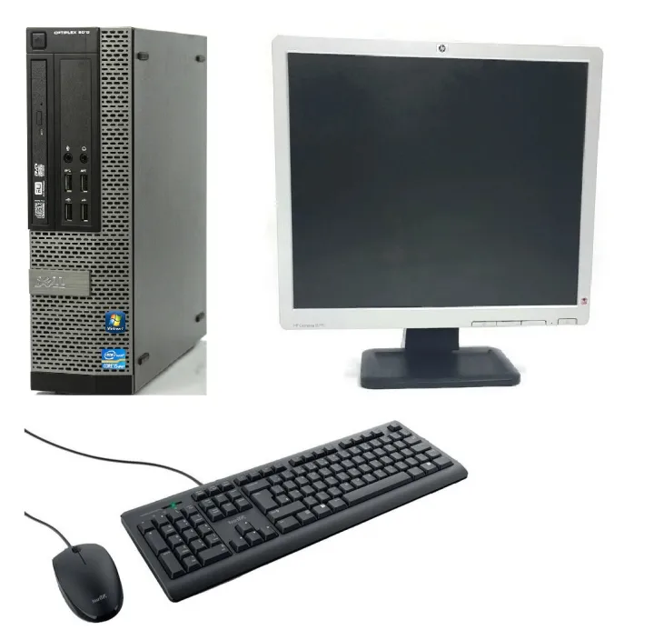 Dell Optiplex 9010 Core i5  8GB Ram 500GB HDD  Full Set Desktop computer with 19 inch LCD Monitor