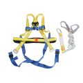 Roof Harness Safety Kit High Strength Polyester Webbing Safety Harness Fall Protection Kit for Electricity Construction. 
