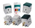 AKKO STAR ADOPTOR 13A 3WAY MULTY WITH USB/INDIVIDL ON/OFF SWITCH. 