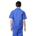 Work Clothes Suit Men's and Women's Summer Thin Long Sleeves Shirt Short Sleeve Wear-Resistant Construction Site Work Clothes Labor Protection Clothing Customization. 