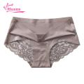 Muses Mall Women Briefs See-through Stretchy Pure Color Women Briefs. 