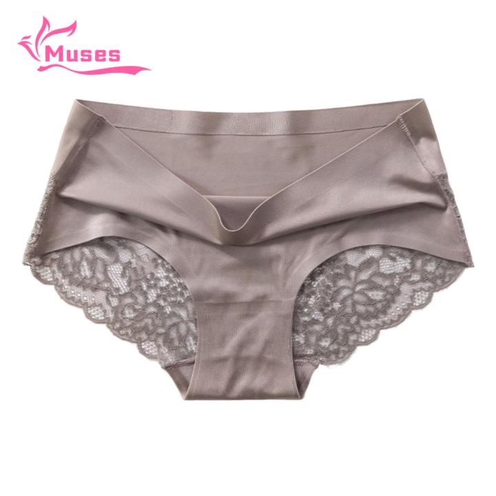 Muses%20Mall%20Women%20Briefs%20See-through%20Stretchy%20Pure%20Color%20Women%20Briefs%20-%20Image%209