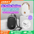 【BestGO】Personal Wearable Air Purifier Necklace Mini Hanging Neck Type Negative Ion Air Purifier Portable Necklace Portable Purifier Low Noise Car fresh air PK Aolon ninja ion cherry ion airtamer. 