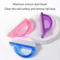 Cleaning Nail Brushes Manicure Remove Dust Nail Cleaning Tool Large Plastic Manicure Pedicure Soft Fiber Wool Exfoliating Brush Cologo. 