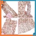 VibeVendor Pet Dog Dress Cat Skirt For Female Cat Puppy Floral Princess Skirt Cat Dress Summer Pet Clothes for Shih Tzu Puppy Summer Dress Dog Skirt. 