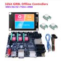 MKS DLC32 V2.1 TS24 CNC board controller 32 bit GRBL 3018 PRO MAX upgrade kit for engraver machine. 