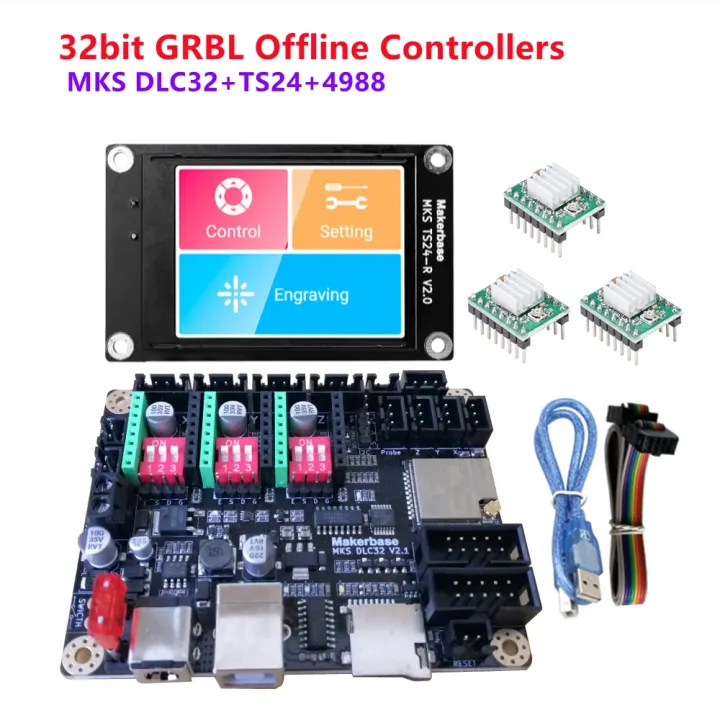 MKS%20DLC32%20V2.1%20TS24%20CNC%20board%20controller%2032%20bit%20GRBL%203018%20PRO%20MAX%20upgrade%20kit%20for%20engraver%20machine%20-%20Image%203