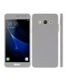 New style Samsung Galaxy J3 Pro Silver Brushed Metal texture Mobile Skin. 