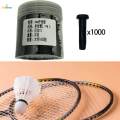 Badminton Racket Racquet Grommets Eyelets Stringing Machines Tools Replacement Durable String Protector for Gear Stringing Accessory Tennis , Single Wire Tube. 