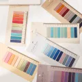 RHS Online 200 Sheets 10 Colors Solid color Sticky Notes Set Memo Pad Lable Sticker Bookmarks Notepad Sticky Index. 