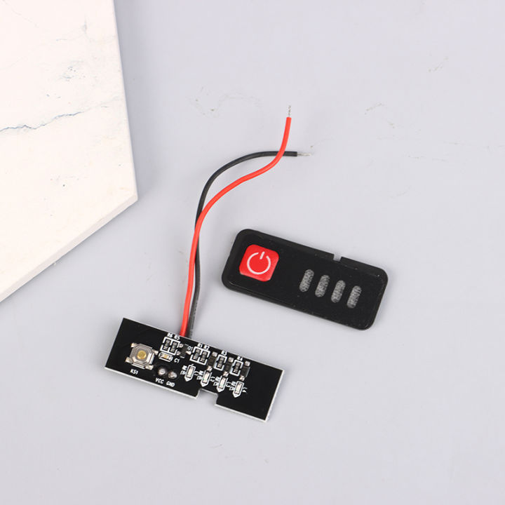 Battery Capacity Indicator Module With Power Display And Battery Shell ...