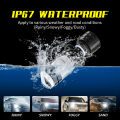 Car LED Projector Headlight Laser Beam H4. 
