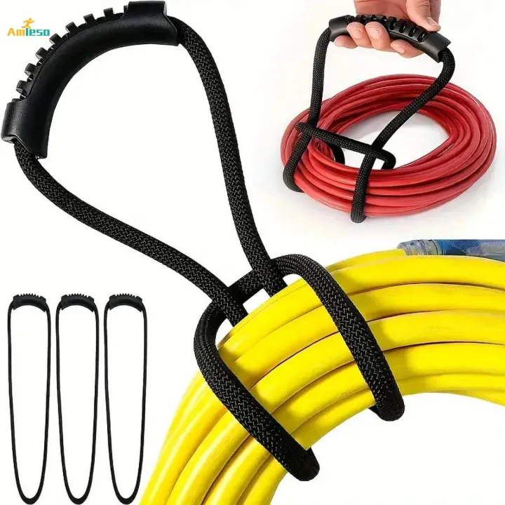 Storage Strap Pool Hose Storage Cable Strap for Boats Water Hoses Backyards 60cm