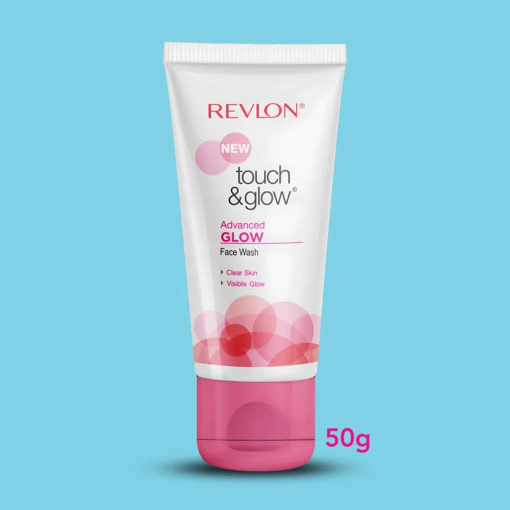 TOUCH & GLOW ADVANCED GLOW FACE WASH 50 GM
