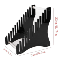 Vinyl Record Storage Holder Album Storage Organizer Display Stand Portable Book Display Stand. 