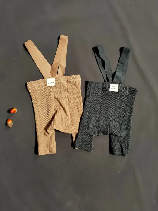 Baby%20Suspender%20Shorts%20INS%20High%20Waist%20Suspender%20Shorts%20Spanish%20Baby%20Big%20Ass%20Leggings%20Tight%20Suspenders%20-%20Image%202