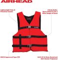 Adult General Purpose Life Vest Premium Life Jackets Made in Sri Lanka. 