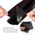 Car Van SUV Jeep Windows Sun Shade Window Tint Film Wrapping sticker Anti scratch Protector Black For 4 Door Windows UV-Proof Scratch Resistant for Auto Car House DIY Design 5% / 25%. 