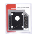 SSD HDD Caddy 9.5mm 12.7mm Universal CD/DVD-ROM 2nd Caddy SATA-III. 