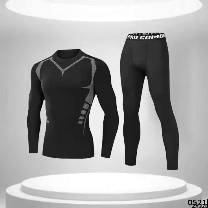 Clothing%20suit%20running%20training%20men's%20tight%20shorts%20short-sleeved%20black%20sports%20suit%20men's%20sports%20training%20men's%20clothes%20quick-drying%20tops%20-%20Image%204