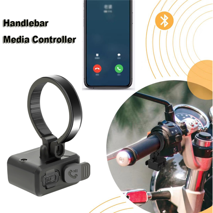 Bluetooth%20Motorcycle%20Handlebar%20Control%20Hands-Free%20Calls%20Remote%20Control%20Wireless%20Bike%20Handlebar%20Media%20Controller%20-%20Image%204