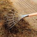 Gardening Rake Head Turf Rake Head Weeding Tool Versatile Thatch Rake Head Leaf Rake Head for Backyard Leveling Mulch Roof Flower Beds Patio. 