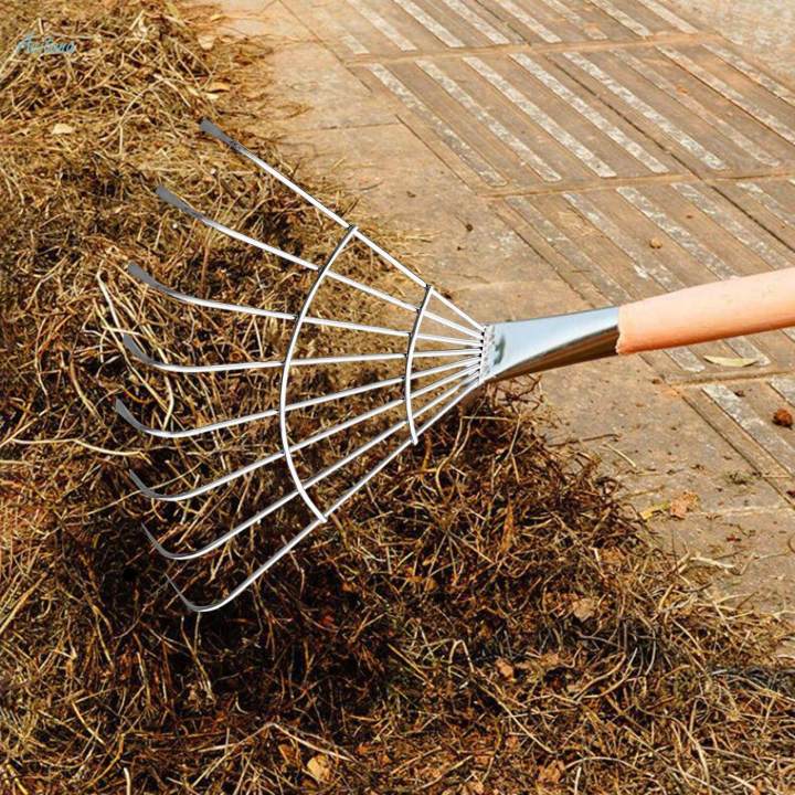 Gardening%20Rake%20Head%20Turf%20Rake%20Head%20Weeding%20Tool%20Versatile%20Thatch%20Rake%20Head%20Leaf%20Rake%20Head%20for%20Backyard%20Leveling%20Mulch%20Roof%20Flower%20Beds%20Patio%20-%20Image%203