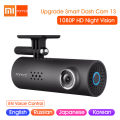 Global Version 70mai Smart Dash Cam 1S Car DVR 1080P HDNight Vision Voice Control WI-FI Car Camera Smart Parking Monitor Car Recorder Upgrade Version. 
