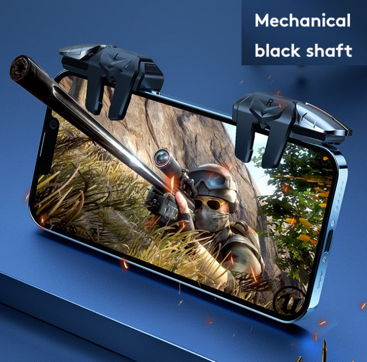 KOKKO%206%20Finger%20Gaming%20Trigger%20Physical%20Buttons%20For%20Latency-free%20Control,%20Compatible%20For%20Android%20Iphone%20Smart%20Phone%20-%20Image%203