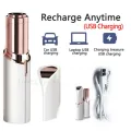 18k Gold Plated Rechargeable Facial Trimmer Frt Finishing Touch Flawlbss or Flawless Hair Remover Machine. 