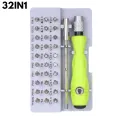 32 In 1 / 16 In 1 Screwdriver Set Precision Mini Magnetic Screwdriver Bits Kit Phone Mobile IPad Camera Maintenance Tool Repair Screwdriver Bit Set. 