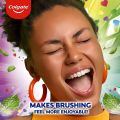 Imported Colgate Toothpaste Maxfresh with Heart Cooling Crystal Rainbow Fresh -100G. 