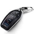 【Alizeker Mall】Top Layer Remote car key Case CAR For BMW Series i8 730li 750li 2017 2018 Series Key. 