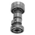 Dirt Bike Cam Shaft Aluminum Alloy Wear Resistant ATV Engine Camshaft Heavy Duty for 50cc-110cc Go Kart Quad. 