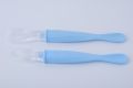 Dr gym Soft Silicone spoon Baby Spoon 2pieces. 