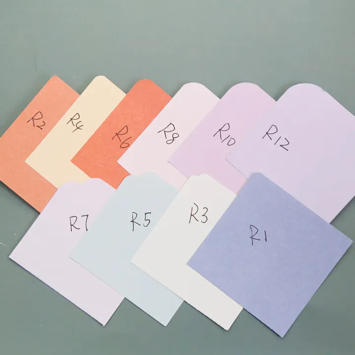 【The Quiet Page】R1/r2/r3/r4/r5/r6/r7/r8/r10/r12 Border Craft Punch ...